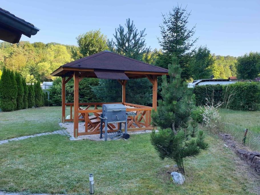 Villa Haus Elsbeere Ludwigswinkel Esterno foto